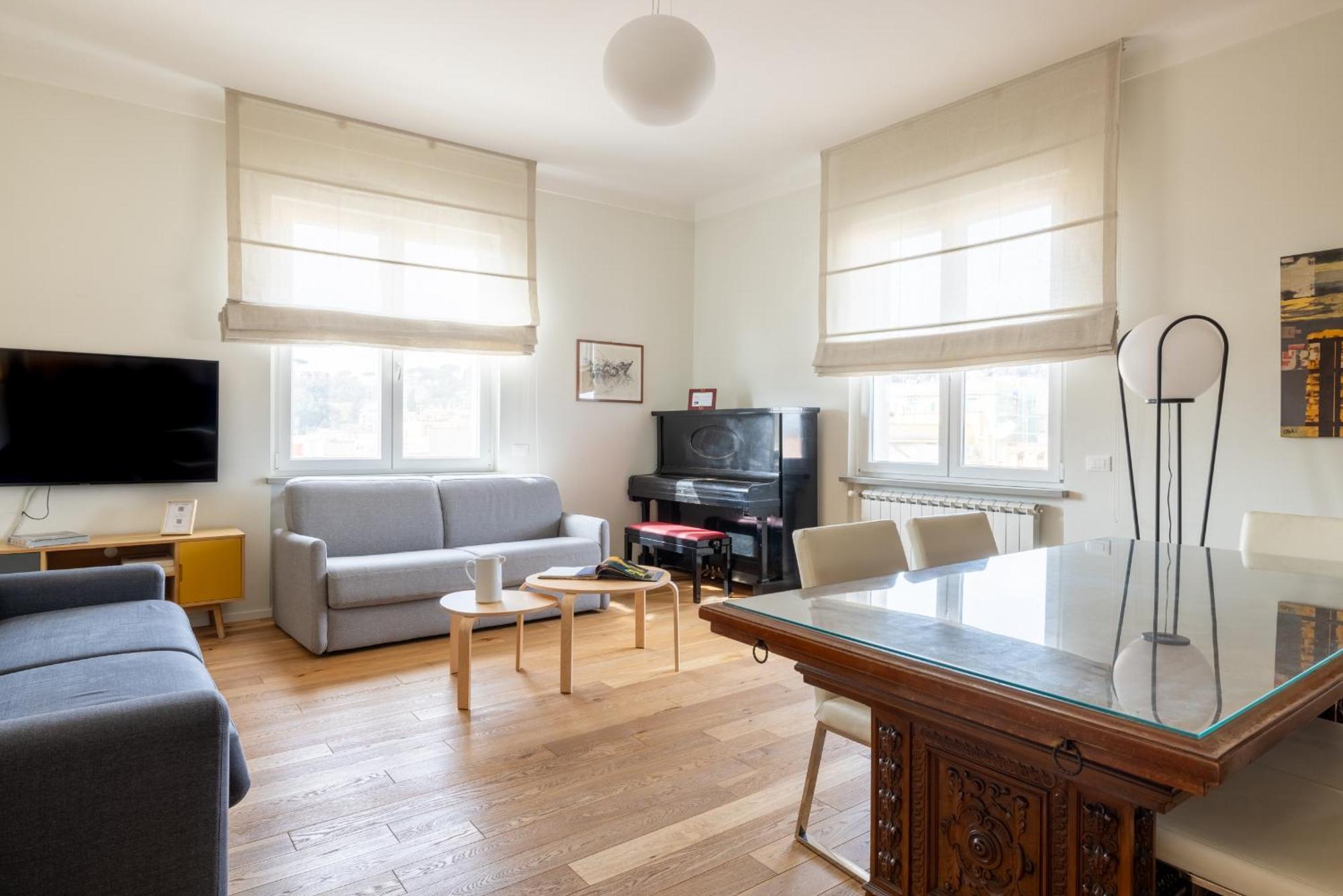 Top Floor Apt With Rooftop Terrace Near St. Peter Rome Exterior photo